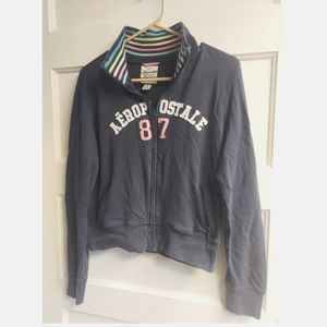 Vintage zip up track jacket
